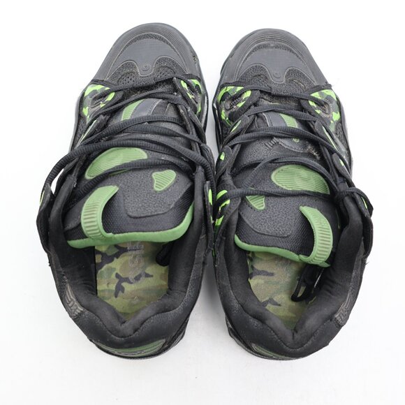 Osiris D3 Men’s Size 7 Black Green Synthetic Skate Inspired Sneaker Lace Up - Picture 7 of 9